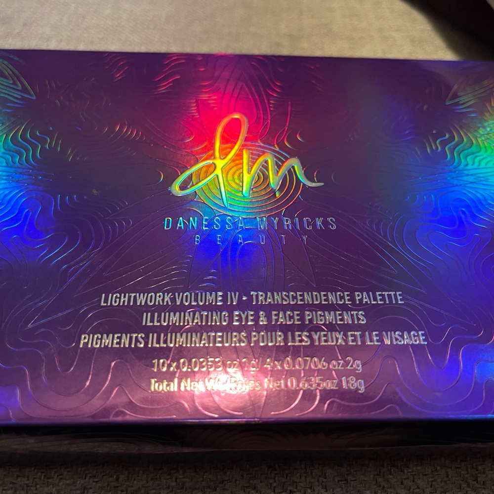 Danessa Myricks Lightwork Volume IV Palette #multfunctional #multitexture